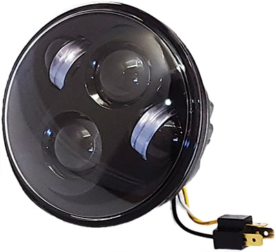 PATHFINDER 5 3/4" LED HEADLIGHT BLACK HIGH DEFINITION PART# HD5MB