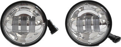 PATHFINDER 4.5" LED PASSING LAMPS CHROME HIGH DEFINITION PART# HDPL2C