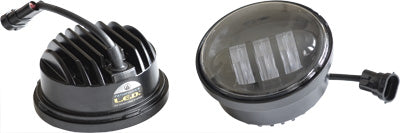 PATHFINDER 4.5" LED PASSING LAMPS BLACK HIGH DEFINITION PART# HDPL2B