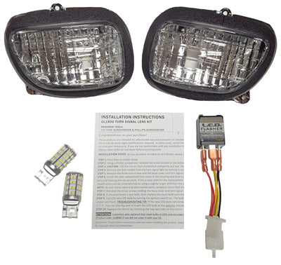 PATHFINDER LED TURN SIGNAL KIT SMOKE G18TSK