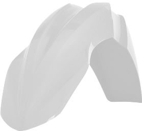 ACERBIS FRONT FENDER (WHITE) PART# 2314140002 NEW
