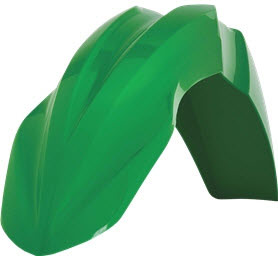 ACERBIS FRONT FENDER (GREEN) PART# 2314140403 NEW