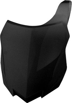 ACERBIS FRONT PLATE (BLACK) PART# 2314150001 NEW