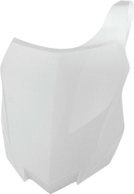 ACERBIS FRONT PLATE (WHITE) PART# 2314150002 NEW