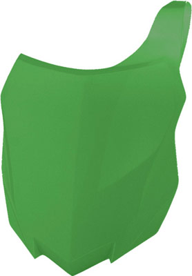 ACERBIS FRONT PLATE (GREEN) PART# 2314150403 NEW