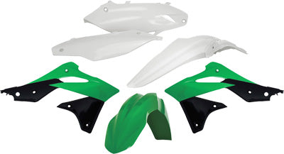 ACERBIS PLASTIC KIT (GREEN) PART# 2314174584 NEW