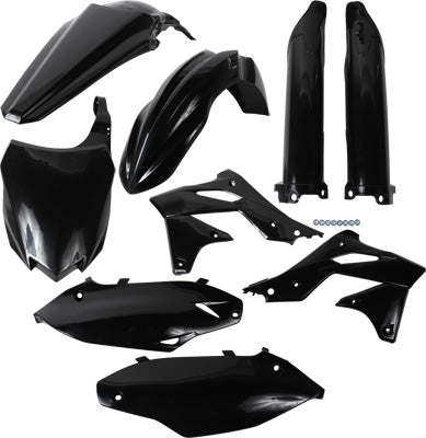 ACERBIS FULL PLASTIC KIT (BLACK) PART# 2314180001 NEW