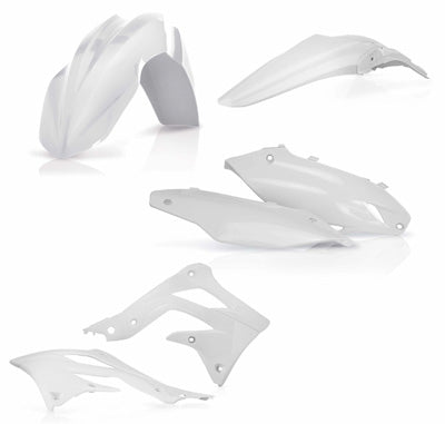 ACERBIS PLASTIC KIT (WHITE) PART# 2314190002 NEW