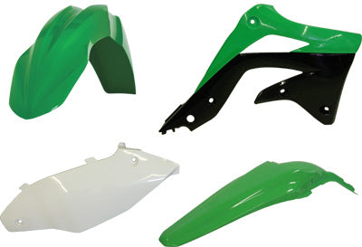 ACERBIS PLASTIC KIT (GREEN) PART# 2314193914 NEW