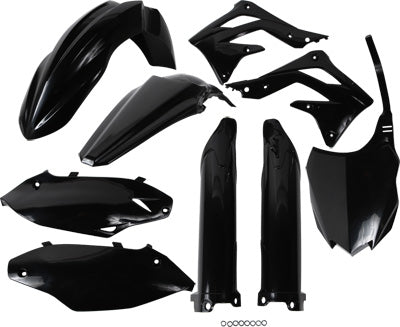 ACERBIS FULL PLASTIC KIT (BLACK) PART# 2314200001 NEW