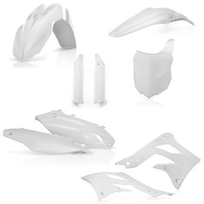 ACERBIS FULL PLASTIC KIT (WHITE) PART# 2314200002 NEW