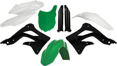 ACERBIS FULL PLASTIC KIT (GREEN) PART# 2314203693 NEW