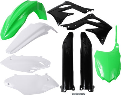 ACERBIS FULL PLASTIC KIT (GREEN) PART# 2314204616 NEW