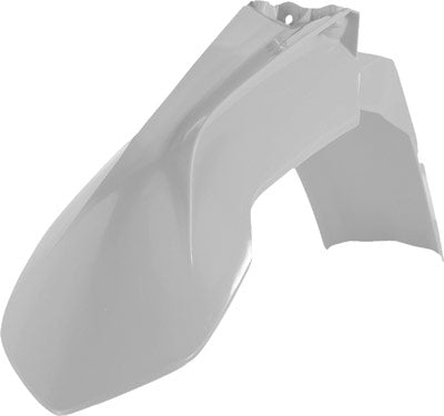 ACERBIS FRONT FENDER (WHITE) PART# 2314210002 NEW