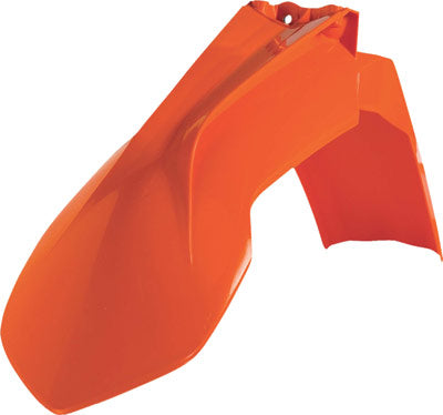 ACERBIS FRONT FENDER (ORANGE) PART# 2314210237 NEW