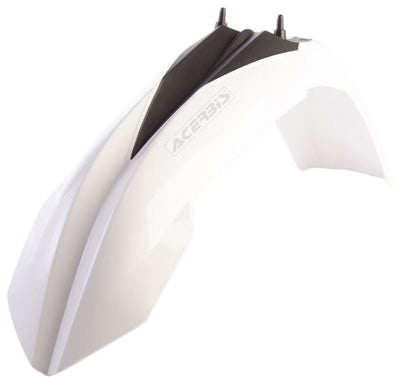 ACERBIS FRONT FENDER (WHITE) PART# 2314220002 NEW