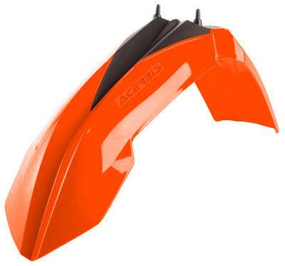 ACERBIS FRONT FENDER (ORANGE) PART# 2314220237 NEW