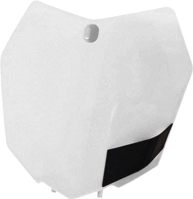 ACERBIS FRONT PLATE (WHITE) PART# 2314230002 NEW