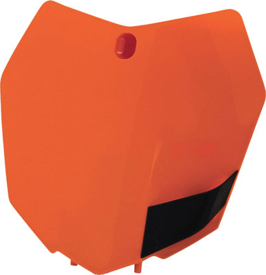ACERBIS FRONT PLATE (ORANGE) PART# 2314230237 NEW