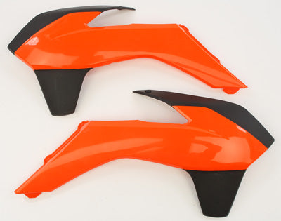 ACERBIS RADIATOR SHROUD KTM'16 ORG/BLK #2314255225
