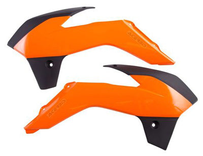 ACERBIS RADIATOR SHROUD KTM'16 ORG/BLK #2314265225
