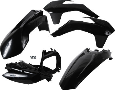 ACERBIS PLASTIC KIT (BLACK) PART# 2314310001 NEW