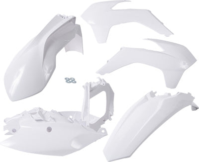 ACERBIS PLASTIC KIT (WHITE) PART# 2314310002 NEW