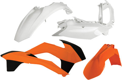 ACERBIS PLASTIC KIT (ORANGE) PART# 2314313914 NEW