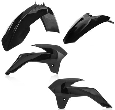 ACERBIS PLASTIC KIT BLACK 2314320001