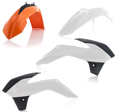ACERBIS PLASTIC KIT ORIGINAL '17 2314325569