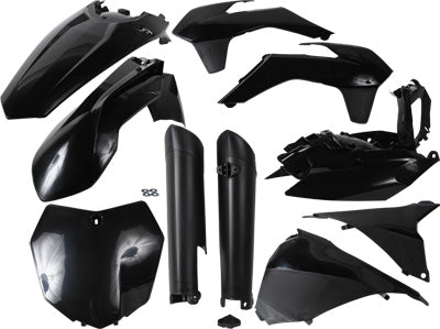 ACERBIS FULL PLASTIC KIT (BLACK) PART# 2314330001 NEW