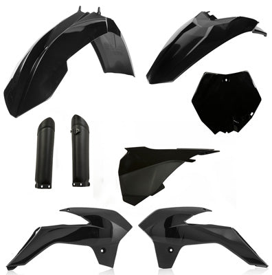 ACERBIS PLASTIC KIT BLACK 2314340001