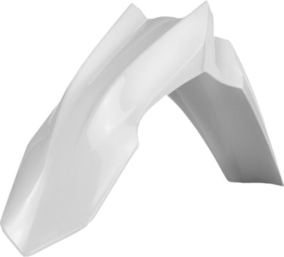 ACERBIS FRONT FENDER (WHITE) PART# 2314350002 NEW