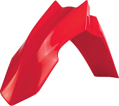 ACERBIS FRONT FENDER (RED) PART# 2314350227 NEW