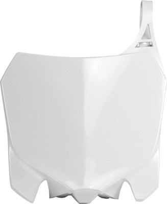 ACERBIS FRONT PLATE (WHITE) PART# 2314360002 NEW