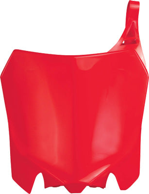 ACERBIS FRONT PLATE (RED) PART# 2314360227 NEW
