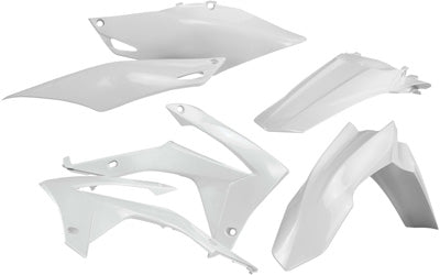 ACERBIS PLASTIC KIT (WHITE) PART# 2314400002 NEW