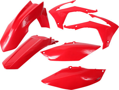 ACERBIS PLASTIC KIT HONDA RED RED PART# 2314400227 NEW