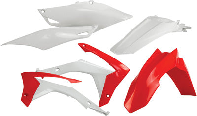 ACERBIS PLASTIC KIT (RED) PART# 2314403914 NEW