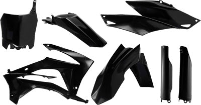 ACERBIS FULL PLASTIC KIT (BLACK) PART# 2314410001 NEW