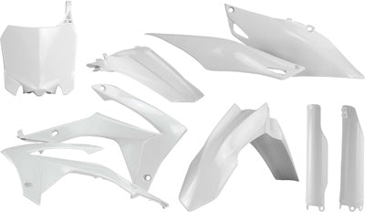 ACERBIS FULL PLASTIC KIT (WHITE) 2314410002