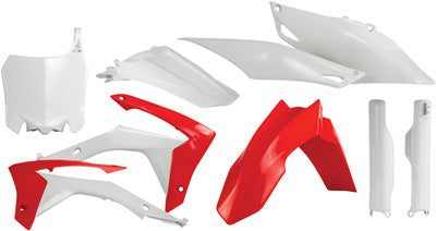 ACERBIS FULL PLASTIC KIT (RED) PART# 2314413914 NEW