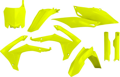 ACERBIS PLASTIC KIT FULL HONDA CRF250/ 450 FL.YEL 2314414310