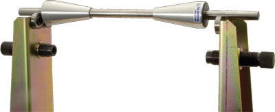 K L BALANCE SHAFT W/TAPERED CONES PART# 32-2479