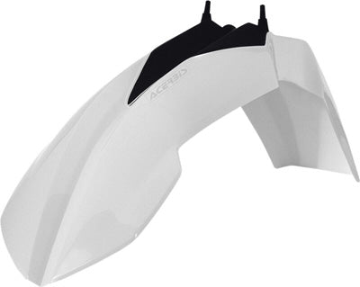 ACERBIS FRONT FENDER (WHITE) PART# 2320830002 NEW