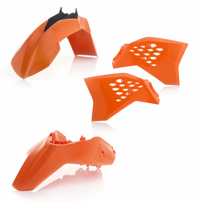 ACERBIS PLASTIC KIT (ORANGE) PART# 2320843914 NEW