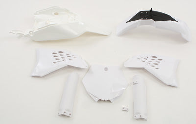 ACERBIS FULL PLASTIC KIT (WHITE) PART# 2320850002 NEW