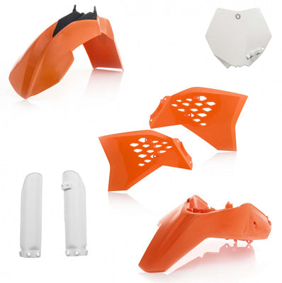 ACERBIS FULL PLASTIC KIT (ORANGE) 2320853914