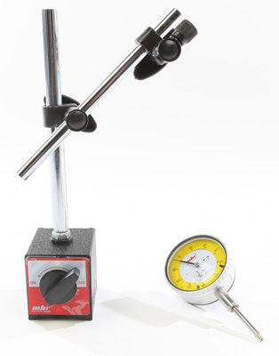 K L 3 IN 1 TRUING STAND DIAL INDICATOR W/MAGNET MOUNT PART# 35-8421
