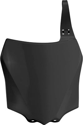 ACERBIS FRONT PLATE (BLACK) PART# 2374050001 NEW